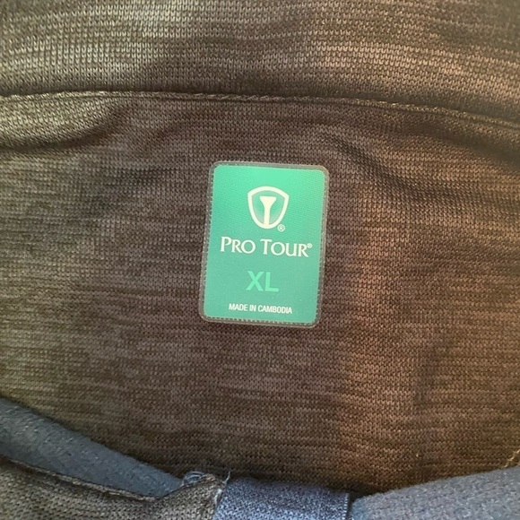 Pro Tour Golf Apparel Pullover Size XL (ES) - Picture 11 of 13